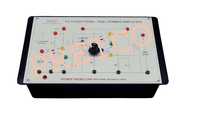 To study Push-Pull Amplifier