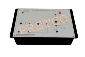 To Study RC Phase Shift Oscillator