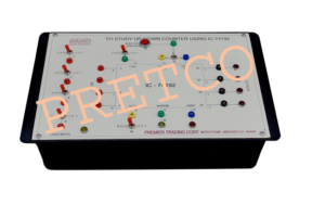 To study UP Down Counter Using IC-74192
