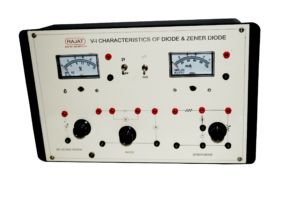 V-I CHARACTERIISTICS OF DIODE & ZENER DIODE