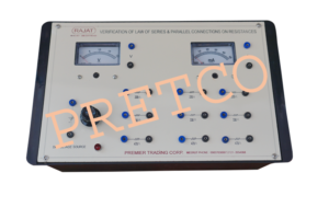 Verification of Law of Series & Parallel Connections on Resistances