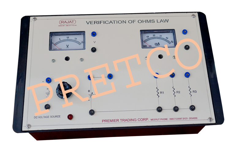 Verification of Ohms Law